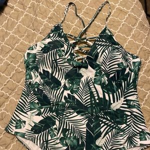 Super Cute Palm One Piece